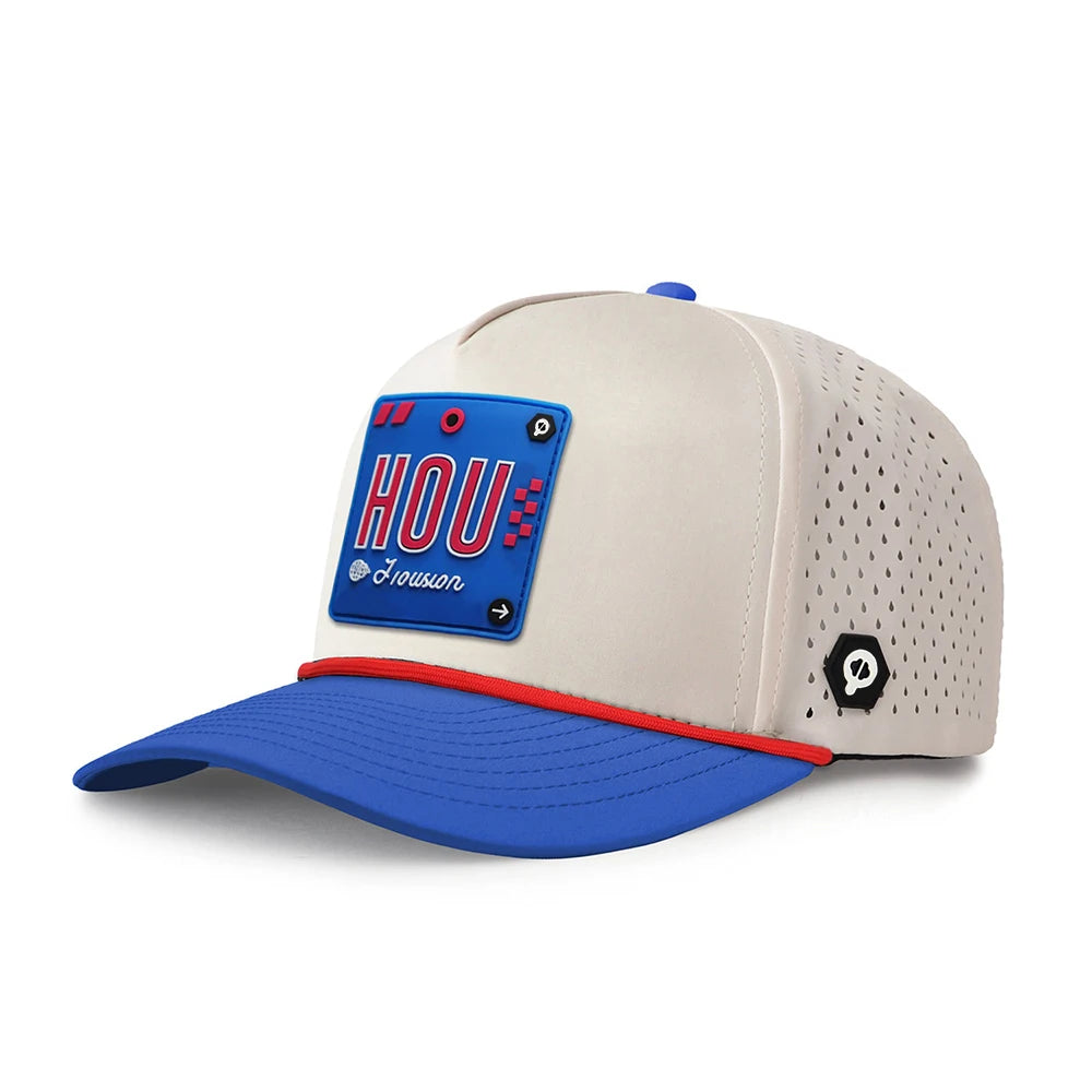 Custom 5 Panel Golf Hat with Logo | Waterproof MOQ 50