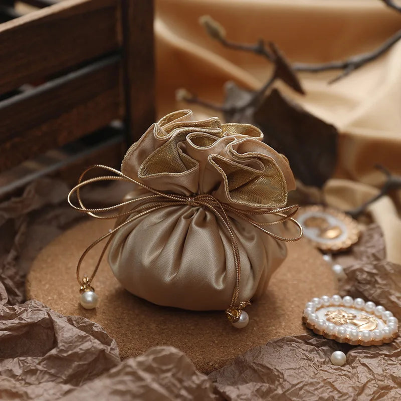 Chiffon Gift Bags | Wedding Favors | 6 Colors | Factory Direct