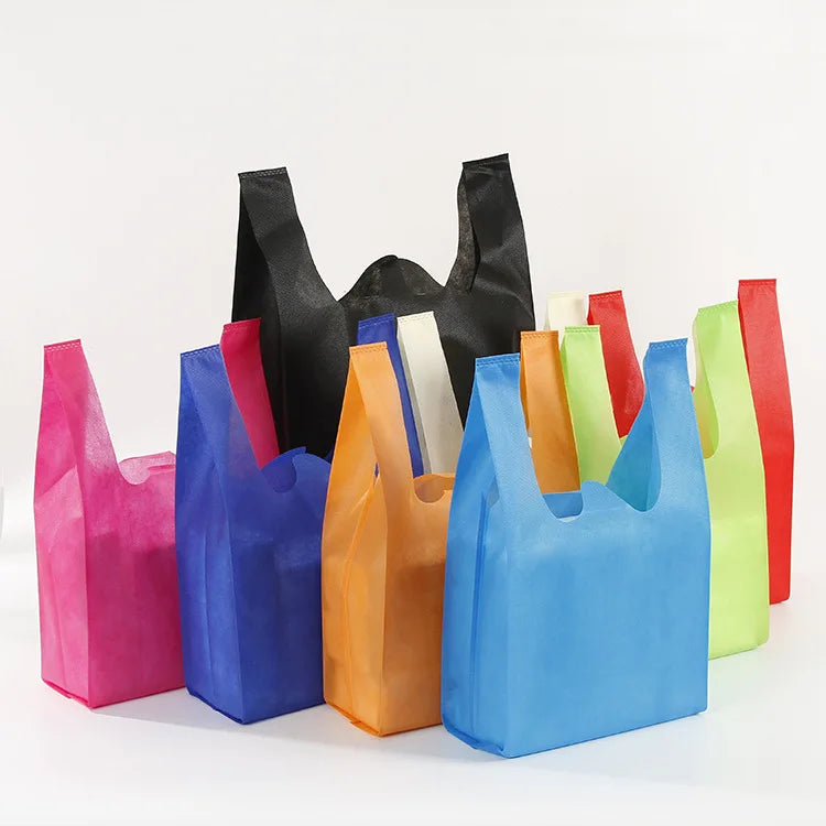 Custom Non-Woven Shopping Bags | Eco-Friendly Supermarket Bags