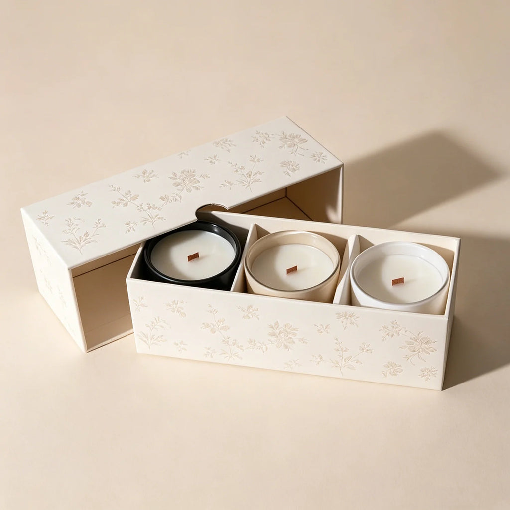 Custom Gift Box with Logo | Recycled Rigid Box | MOQ 500