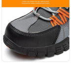 Breathable Steel Toe Work Shoes | Custom Logo MOQ 500 Pairs