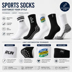 Custom Jacquard Socks Wholesale | 100-Pair Low MOQ & 15-Day Lead Time | Breathable Cotton Blend