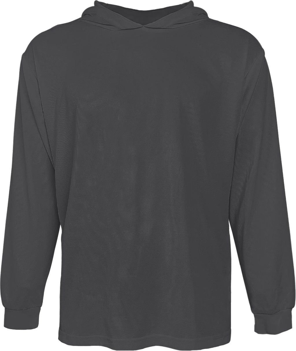 Custom Hi-Vis Dry Fit Work Shirt – Long Sleeve Safety Shirt With Reflective Tape