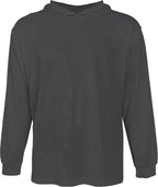 Custom Hi-Vis Dry Fit Work Shirt – Long Sleeve Safety Shirt With Reflective Tape