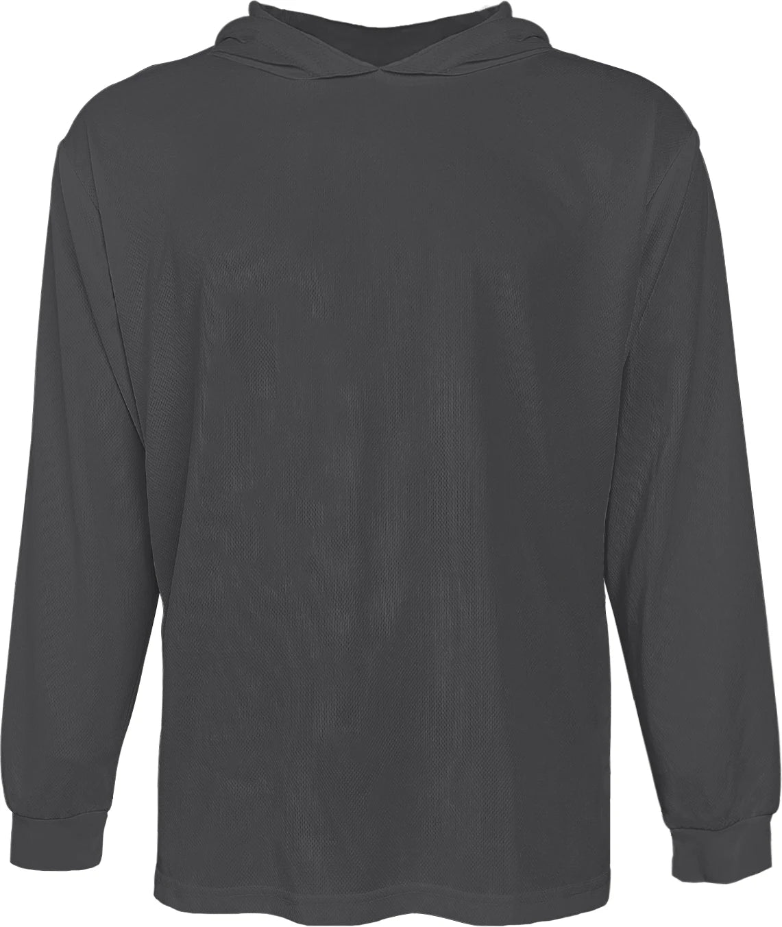 Custom Hi-Vis Dry Fit Work Shirt – Long Sleeve Safety Shirt With Reflective Tape