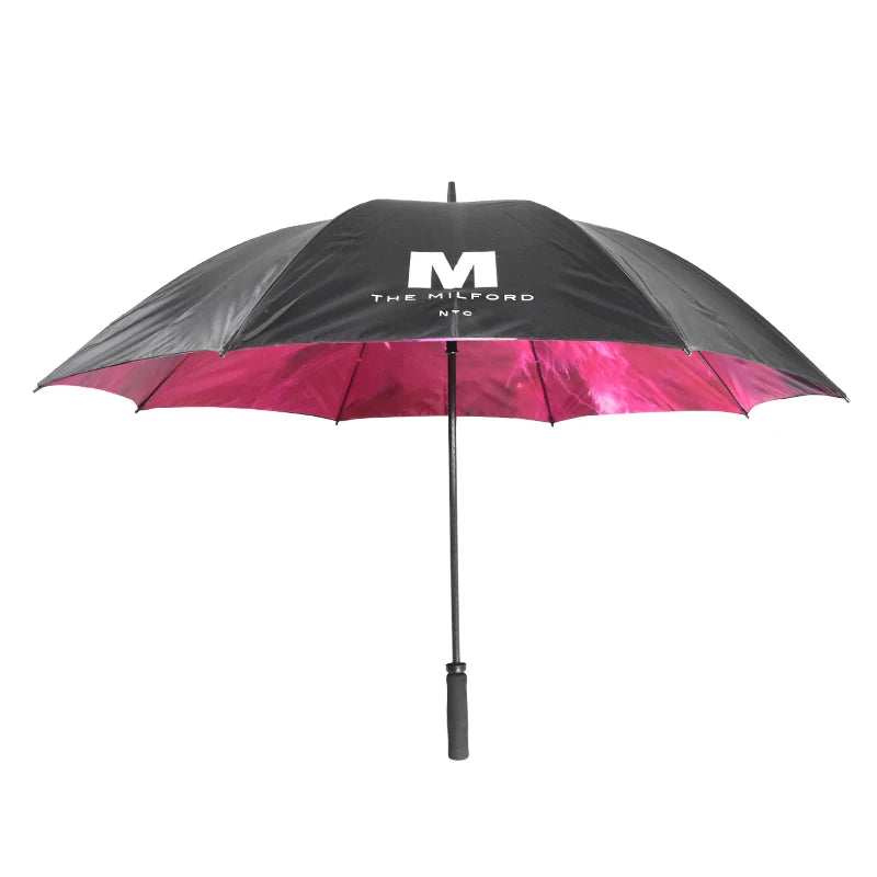 Custom Large Golf Umbrella for Events, Outdoor Promotions & Branded Team Use
