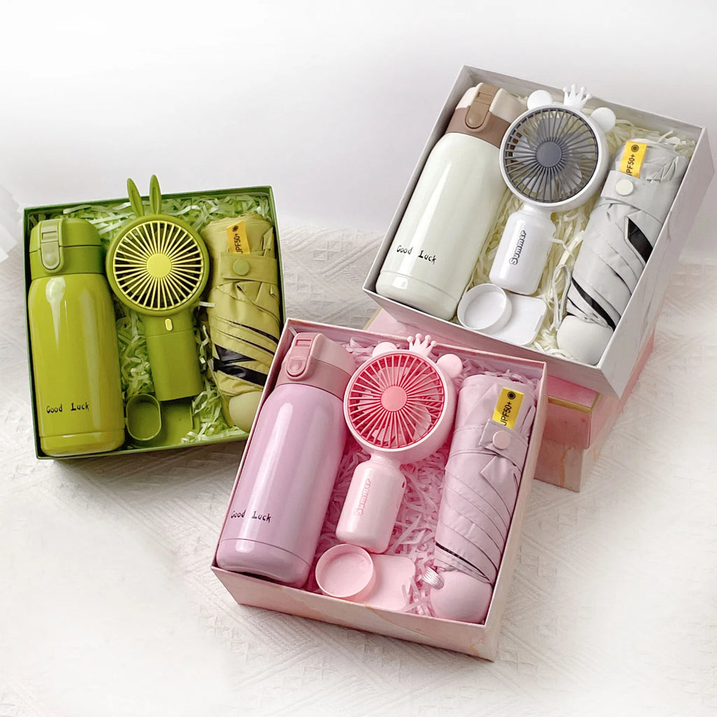 Promotional Gift Set with Logo | 10-Set MOQ | 5-Day Lead Time