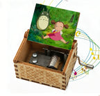 Custom Wooden Music Boxes with Logo – 10 MOQ, 18-Second Play