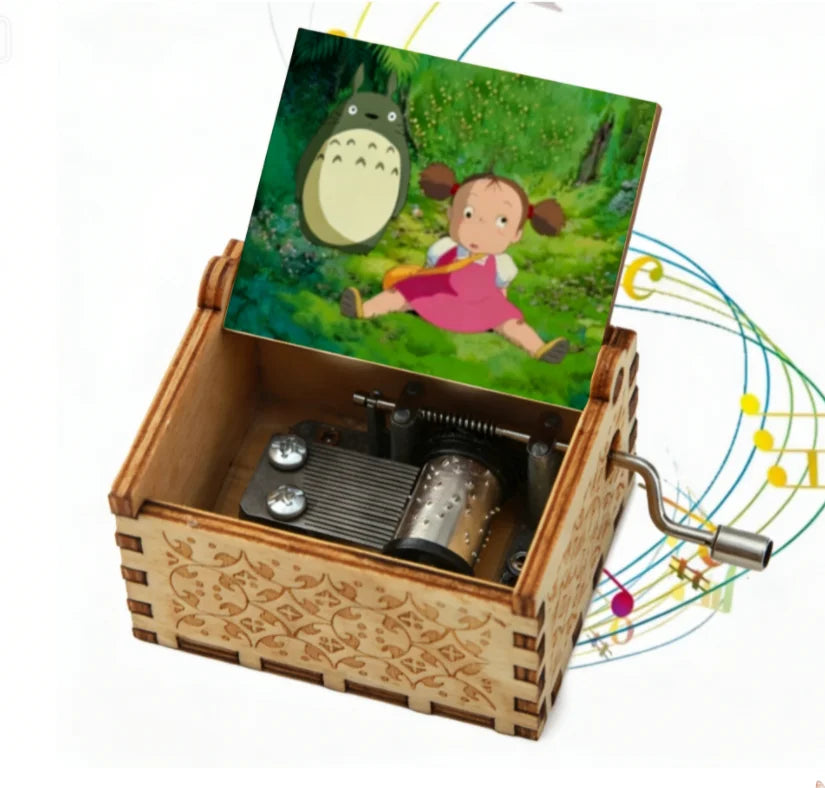 Custom Wooden Music Boxes with Logo – 10 MOQ, 18-Second Play