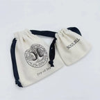 Organic Cotton Drawstring Bags Wholesale | Custom Logo Sustainable Packaging