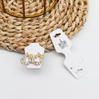 Custom Die Cut Jewelry Display Cards | Embossing | MOQ 100