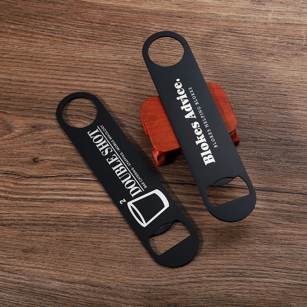 Custom Bottle Openers with Sublimation Printing | 50 MOQ, 7-Day Lead Time