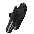 Women's Lightweight Flip Finger Sun Gloves | Custom MOQ 100