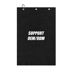Custom Microfiber Golf Towels | 50-Piece MOQ & 10-Day Lead Time | Waffle Pattern & Carabiner Clip