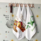 Super Absorbent Microfiber Kitchen Towel | 390gsm | Custom Sublimation | 50 MOQ