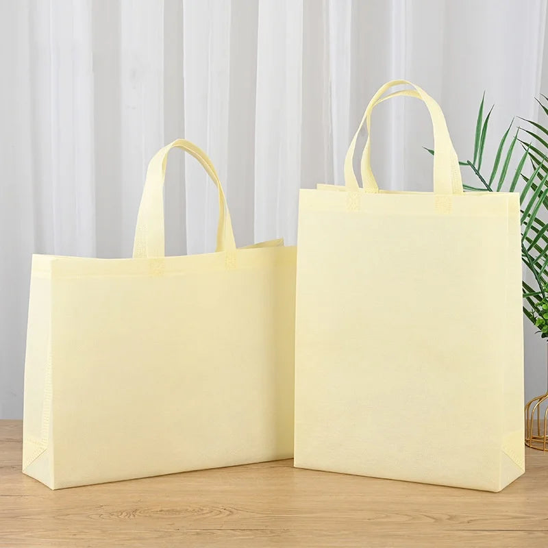 Low Price Eco‑Friendly Customized Reusable Non‑Woven PP Shopping Tote Bag