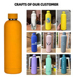 Custom Stainless Steel Water Bottle with Logo | MOQ 50