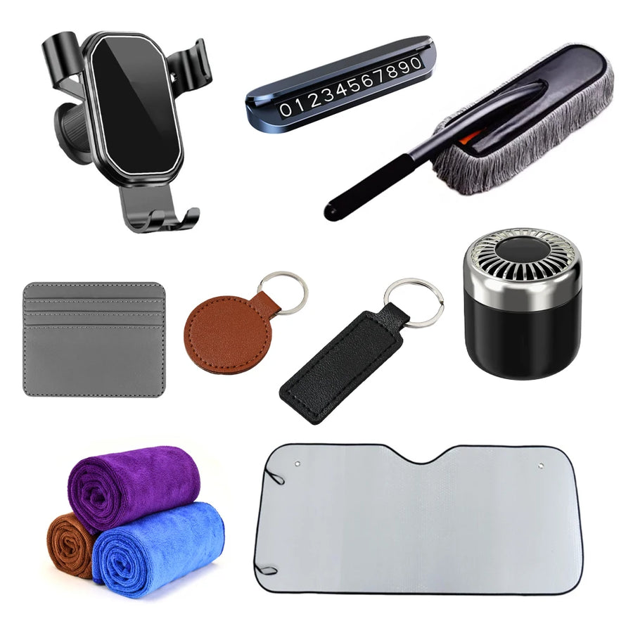 Custom Trade Show Promotional Gift Set with Logo | Business Swag Box