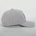 Custom 5-Panel Performance Hats | Laser Cut Ventilation & Waterproof | 50-Piece MOQ | Sports Team