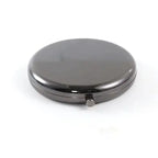 Custom Logo Metal Compact Mirrors | Bulk MOQ 50