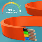 Custom Multi-Connector Charging Cable with Printed Logo Disc