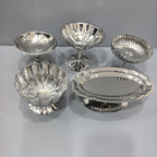 304 Stainless Steel Dessert Cup | Tulip Shape | 50 MOQ | Custom Logo