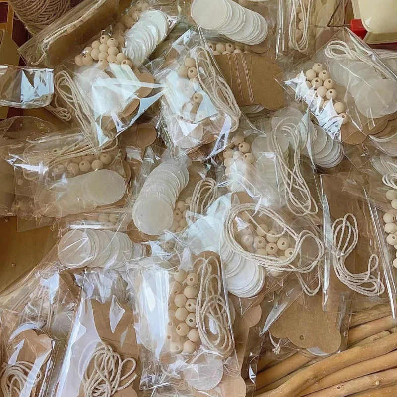 Custom Capiz Shell Wind Chimes: 5 MOQ, 8-Day Lead, Handmade | Memorial Garden Decor