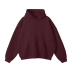Thick Cotton Fleece Hoodie for Custom Printing (Oversized Fit)