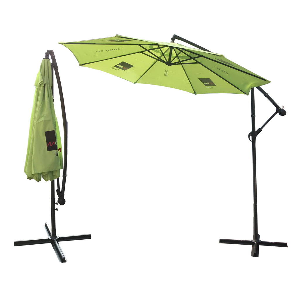 Custom Beach Umbrella 1 PC MOQ | Promotional Parasol with Logo Print