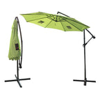 Custom Beach Umbrella 1 PC MOQ | Promotional Parasol with Logo Print