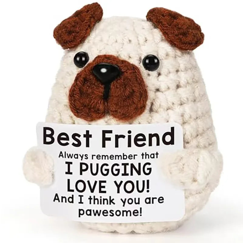 Handmade Crochet Animal Dolls | 1-Piece MOQ & 7-Day Lead Time | Corporate Gifts & Decoration