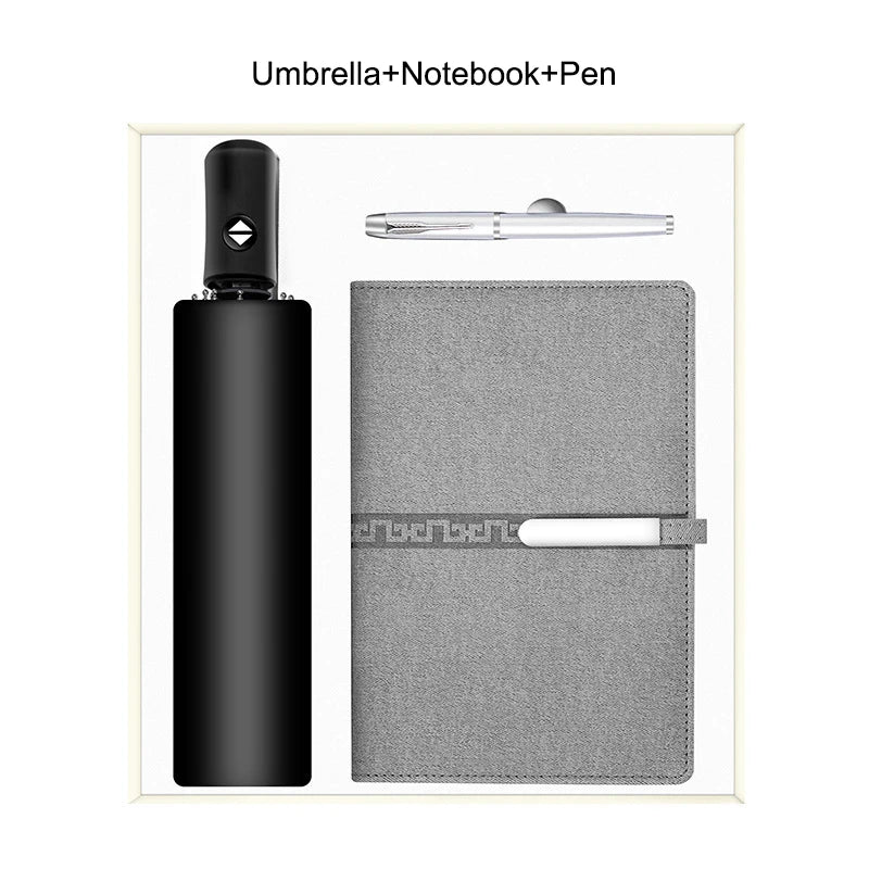 Custom Corporate Executive Gift Set with Logo - The Ultimate Welcome Bundle