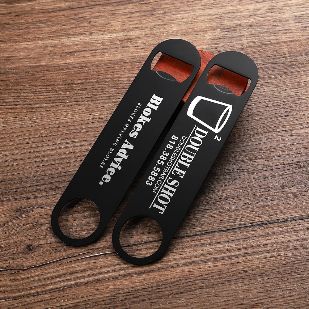 Custom Bottle Openers with Sublimation Printing | 50 MOQ, 7-Day Lead Time