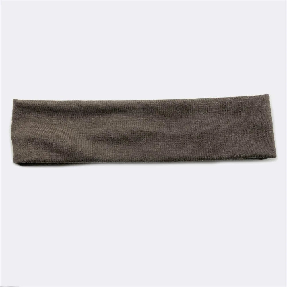 Custom Spandex Headband for Women | 23.5cm Stretch Hair Band for Sports & Fashion