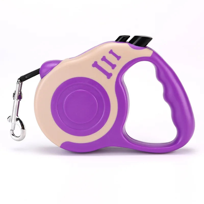 Custom Retractable Dog Leash with Logo | MOQ 20