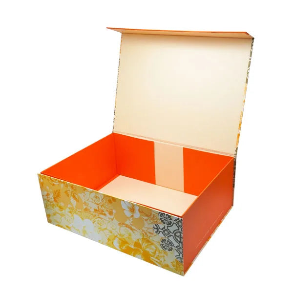 Magnetic Rigid Box with Organized Compartments | Bulk 1,000 Pcs