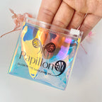 Custom Transparent PVC Cosmetic Bag | 100 MOQ Stock, Digital Print | Bulk for Beauty Brands