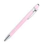 Custom Metal Stylus Pen with Logo | 2-in-1 Ballpoint MOQ 100