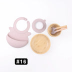 Custom Baby Feeding Set — BPA FREE, CPC, EN71, CE Certified