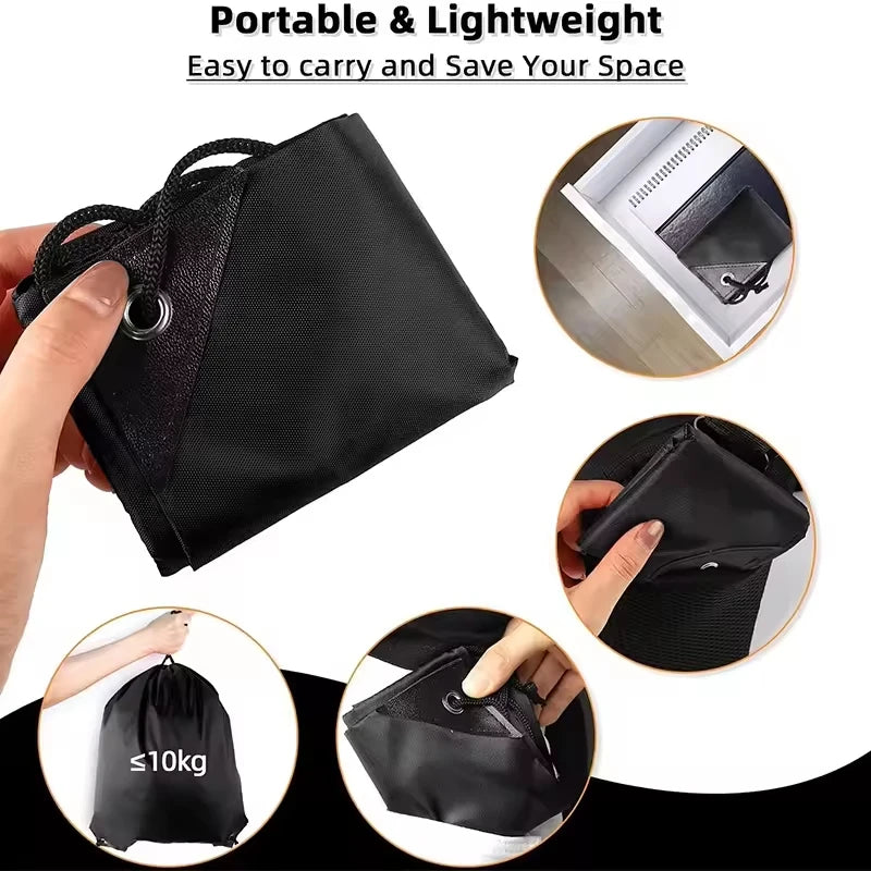 Custom Waterproof Drawstring Bag | 100 MOQ for Gym & Sports Events
