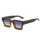 Custom Logo UV400 Rectangle Sunglasses | PC Frame 100 MOQ Private Label
