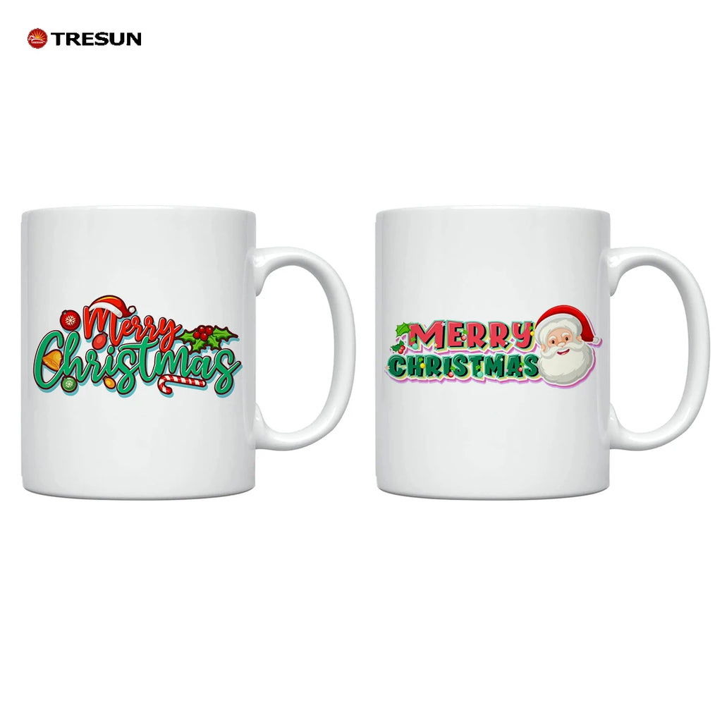 Custom Christmas Mugs 50 pcs | CE Certified