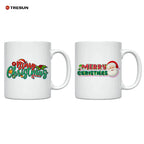 Custom Christmas Mugs 50 pcs | CE Certified