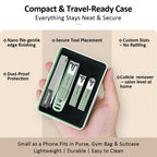 Custom Stainless Steel Manicure Set | Gift Box | MOQ 3 Sets