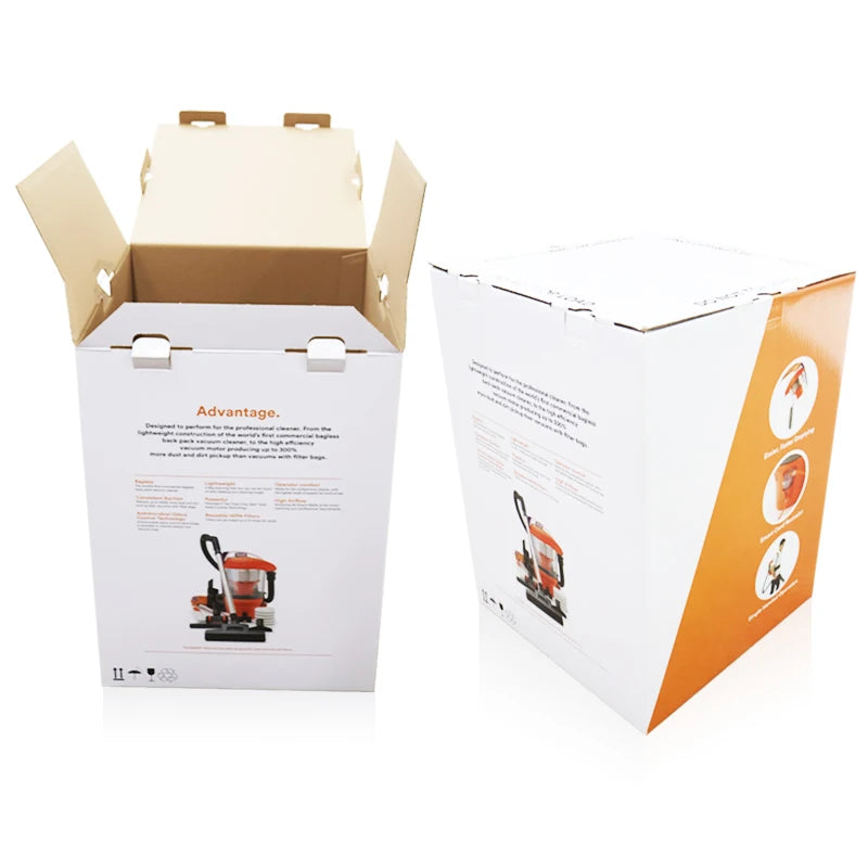 Custom Heavy Duty Corrugated Boxes | 500 MOQ | ISO9001 | 12-Day Lead