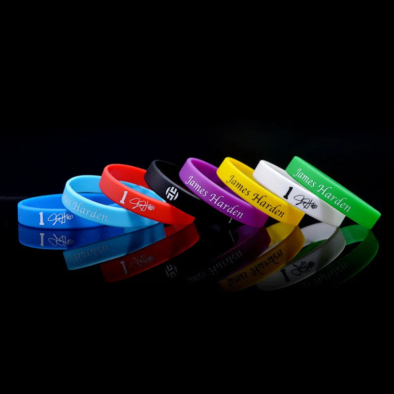 Custom Silicone Wristbands | Embossed | MOQ 100