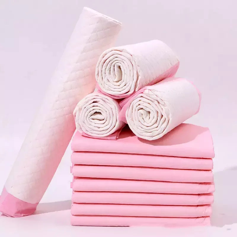 Custom 5-Layer Pet Training Pads with Japan SAP | Bulk Wholesale Dog Puppy Pads 10,000 MOQ