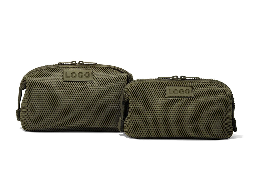Custom Wholesale Neoprene Toiletry Bag | Cosmetics Makeup Bag