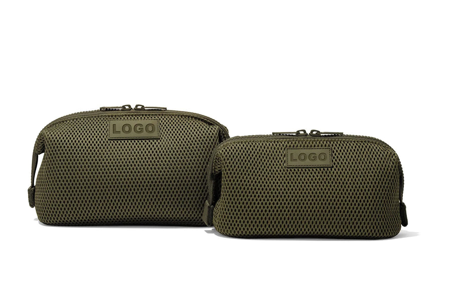 Custom Wholesale Neoprene Toiletry Bag | Cosmetics Makeup Bag