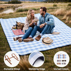 Custom Waterproof Picnic Blanket with Logo | Oxford, 50 MOQ, OEKO-TEX Certified